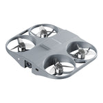 LinkMejor Mini Palm Selfie Drone 140g GPS WiFi FPV with Real 2.5K HD Camera Servo Gimbal Optical Flow Positioning APP Screen Controller Brushless RC Quadcopter RTF
