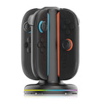 For Switch2 Multi-Controller Charging Dock Compatible with Switch Controllers Efficient Charging Solution PG-SW2052