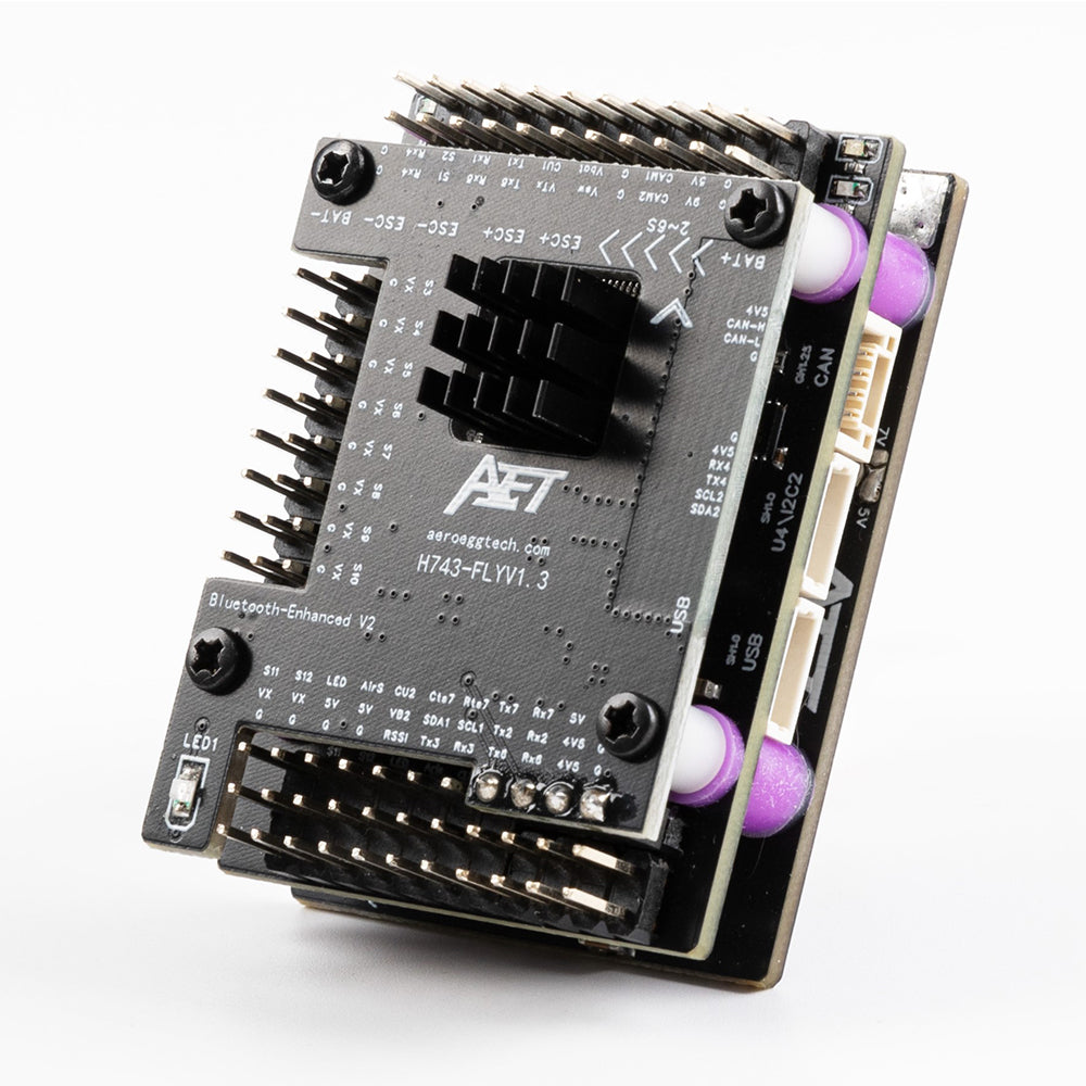 LinkMejor H743 Basic Automation Flight Controller Support ArduPilot Inav PX4 With 5V 4A BEC for FPV Racer Drone VTOL RC Airplane