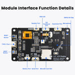 ESP32 S3 2.8 Inch TFT Touch Screen Development Board Dual Core 240MHz WiFi Bluetooth AI Voice Control IPS Display 240x320 Pixel