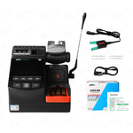 LinkMejor A99HD Tweezers Soldering Station 320W Digital Rework Station With 4 Memory Channels 100°C-450°C Adjustable Temperature For SMD Electronics Repair