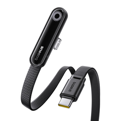 Baseus MVP Series 3 20W Type-C to iP Cable Fast Charging Data Transmission Copper Core Line 1M/2M Long for iPhone 14 14 Pro 13 12 Pro Max