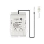 Tuya Zigbe Temperature Humidity Smart Switch 16A 3000W APP Remote Control Voice Control Timer & Schedule for Smart Life & Tuya Smart APP