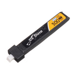 LinkMejor 3.8V 300mAh 75C 1S HV Lipo Battery Pack with PH2.0 Plug for Happymodel Mobula7 Mobula6 URUAV UZ80