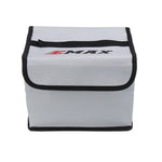 LinkMejor 200*150*150mm Lipo Battery Safety Bag with Luminous for RC Plane Tinyhawk Drone