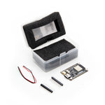 LinkMejor® T7-C6 ESP32-C6-MINI-1 Wi-Fi6 BLE5 Thread/Zig bee SoC Development Board With Charging Chip TP4065 Wireless Protocol Bluetooth 5 Onboard BOOT Reset Switch