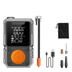 LinkMejor ST-9656A Wireless Air Pump Tire Inflator Portable Inflatable Compressor Digital LCD Display High-power for Car Motorcycle Ball Fast Inflation
