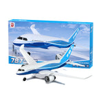 BM30 Boeing 787 465mm Wingspan 2.4GHz 3CH Built-in 6-Axis Gyro EPP RC Airplane Fixed Wing Glider RTF for Beginner