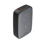 [GaN Tech] LinkMejor 140W 5-Port USB PD Wireless Charger 2USB-A+3USB-C PD3.0 QC3.0 AFC FCP SCP DCP PPS Apple2.4A Fast Wireless Charging Desktop Charging Station EU Plug US Plug for iPhone 16 16 Pro 15 14 13 for Huawei Pura X for Samsung Galaxy S25 Ultra