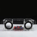 DIY bluetooth Speaker Kit USB Mini Home Stereo Sound Amplifier Electronic Project for Soldering Practice and Learning