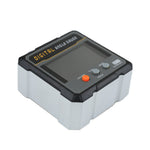 LinkMejor Digital Display Inclinometer 360 Degree Measurement High-Precision Relative Absolute Angle and Slope Units Measurement Automatic Rotating Screen Easy to Operate - Perfect Tool for Efficient Accurate Results