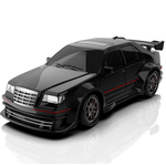 LinkMejor KF30 RTR 1/43 2.4G 4WD Drift RC Car Gyro Mini Race LED Light Radio Control High-Speed Motor On-Road Racing Vehicle Model Boys Gifts Toys