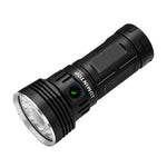 Lumintop Thanos 2.0 LEP LED 12600lm 1300m Thrower Flood Flashlight USB Type-C Rechargeable 46950 High Capacity Battery/Power Bank for Camping Search Rescue Exploration