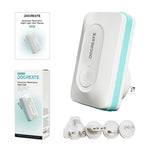 LinkMejor SL06 Sleep Night Light 7.83Hz Frequency Soft Light Low Power Compact Design Silent Operation Plug and Play Energy Saving Night Lamp