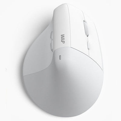 LinkMejor Tri-mode Wireless Vertical Ergonomic Mouse bluetooth 2.4g Silent 5 Level DIP Adjustment for Mac Laptop Office Lightweight 94g