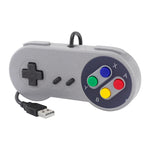 Retro Style USB Gamepad Controller for PC Raspberry Pi High Sensitivity Plug and Play Supports WINDOWS98/2000/ME/XP RetroPie Gaming SNES/NES Controllers