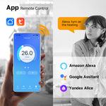 Tuya Smart WiFi Thermostat Wireless Water Floor Heating Gas Boiler Temperature Controller Smart Life APP Voice Control with Alexa Google Assistant