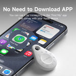 Hagibis bluetooth Tracker Keys Finder for iOS Find My Item Locator GPS Tracker for iOS Phone Keys Wallet Suitcase Luggage Bags