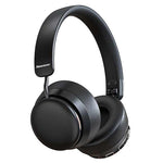 LinkMejor TB206 Wireless Headset bluetooth Headphone 40mm Moving Coil Deep Bass Soft Earmuffs Lightweight Foldable Design Support 3.5mm Audio Over-ear Headphones