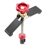 LinkMejor 1pc Woodworking MFT Bench Dog Hold-Down Clamp Quick Adjustable Desktop Presser Plate Duty Horizontal Holding Fixture Workbench Thickness Under 80mm