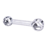 LinkMejor BG-615 Hexagonal Wrench Bike Tools Aluminum Alloy Stable Hexagonal Bone Wrench for Bicycle Repair