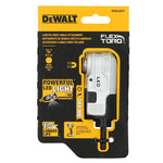 LinkMejor for DEWALT Right Angle LED Attachment Up To 3 Hours Runtime Impact Tool Forged Gears Compact Lighting Tight Spaces Professional Grade
