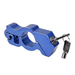 LinkMejor Anti-Theft Aluminum Alloy Handlebar Lock for Bike Motorcycle E-Bike Universal Portable Bicycle Secure Lock