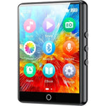 HiFi bluetooth MP3 Music Player Mini MP4 Video Playback 2.8 Inch Screen Built in 32GB Memory Walkman Digital Audio Player with FM Radio Ebook Sports Running
