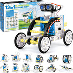 13in1 STEM Solar Robot Kit DIY Assembling Science Experiment Kits STEM Educational Toys for Kids Children