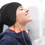 LinkMejor Winter Warm Ear Cover Headband Warm Cold Cozy Head Cover Ear Muffs for Men Women Outdoor Skiing Running Biking Universal