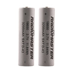 Radiomaster 3.7V 18650 3200mAh Battery for RadioMaster GX12 Pocket TX16S Boxer TX12 MT12 Radio Transmitter