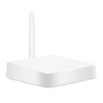 T1 Tuya Smart Zemismart Zigbe Hub with Antenna Smart Home Bridge Wired Gateway with Network Cable Voice Control with Alexa Google Home Smart Life APP