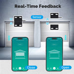 MOES Tuya Zigbe Garage Door Controller Module Smart Life App Remote Garage Door Opener Works with Alexa & Google Home