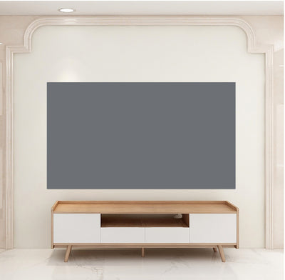 4K High-Definition Projector Screen 90-Inch 16:9 Metal Material Foldable Anti-light Curtain Simple Home Projector Portable Projector Screen