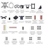 HGLRC Draknight 2 Inch Frame Kit Compatible with DJI O4 Air Unit for Ultralight Toothpicks Freestyle FPV Racing Drones