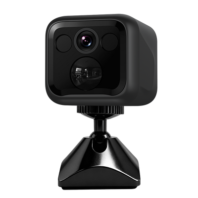 B01 Mini HD WiFi Security Camera 2.4G WiFi AP Hotspot bluetooth IR Night Vision AI Human Motion 1400mAh Battery Wireless Indoor Home Monitor