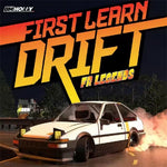 BM Racing & FR Legends BMRX-FLD RTR 1/28 2.4G RWD Mini Drift RC Car Gyro LED Light Rear Wheel Drive Authorized Full Proportional Remote Control Vehicles Models License Compatible with KYOSHO AE86 Frame FR Toys