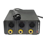 LinkMejor SW03 Soldering Station 3-Channel Switcher Multi-Channel Expansion 3 Working Station For TA305 TC22 JBC