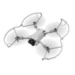 LinkMejor Quick Release Anti-Collision Propeller Props Guard Protection Cover for DJI Mini 3 / Mini 3 PRO RC Drone Quadcopter
