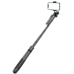 LinkMejor L16 1575mm Wireless Selfie Stick Tripod Stand Foldable Monopod for Gopros Action Cameras Smartphones Selfie Live Streaming