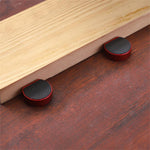 4pcs Bench Dog Clamp 19/20mm Aluminum Alloy Workbench Hole Stop Woodworking Table Stop Multipurpose MFT Table Stop