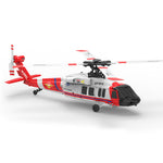 LinkMejor  F05 2.4G 6CH 6-Axis Gyro Optical Flow Localization RC Helicopter RTF