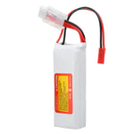 LinkMejor 11.1V 800mAh 25C 3S Lipo Battery JST Plug