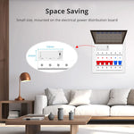 Zemismart Zigbe 3 Phase Electric Energy Meter 63A Smart Power Consumption Monitor Sensor Zigbee2mqtt works with Tuya Home Assistant