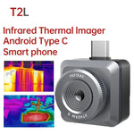 InfiRay T2L 256*192 Thermal Imager Camera Infrared Thermometer Imager Industrial Tester Imaging Camera for Mobile Phone Android