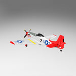 VolantexRC 768-1 Mustang P-51D 750mm Wingspan EPO Warbird RC Airplane RTF
