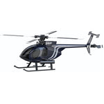 LinkMejor F07 MD500 Little Bird 2.4G 6CH 6-Axis Gyro Optical Flow Localization Altitude Hold RC Helicopter RTF