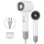 2000W Powerful Hair Dryer 5-Level Temperature Adjustment Dual Switches with Rotating Nozzle 220~240V Salon Hair Dryer for Home
