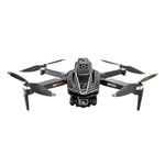 LinkMejor A16 PRO MAX GPS 5G WiFi FPV with HD Dual Camera Servo Gimbal 360° Intelligent Obstacle Avoidance Optical Flow Hover Brushless Foldable RC Drone Quadcopter RTF