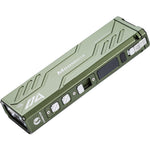Lumintop MoonBox 4.0 Quad-Light-Source 1600LM Dual 14100 Li-ion Replaceable Multifunctional LED Flashlight with Smart Display Dual Buttons+Magnetic Mode Switch Waterproof Design